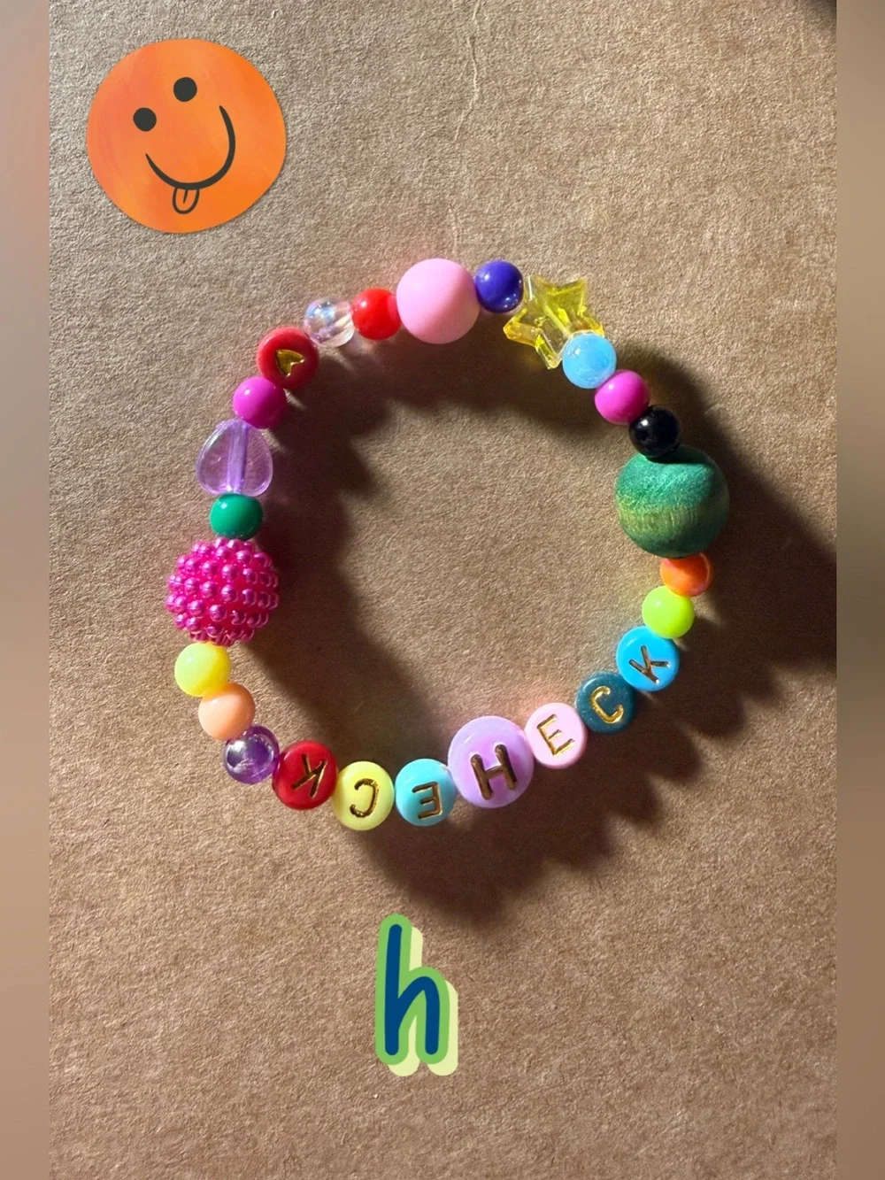 Kooky Beaded Stretch Bracelets for Tweens, Teens and Young Adults